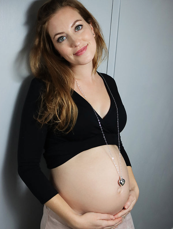 Proud Mama Heartchain Μενταγιόν Εγκυμοσύνης