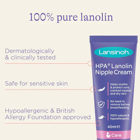 Lansinoh Kρέμα Λανολίνης για Θηλάζουσες Mητέρες (10ml)