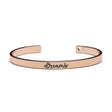 Proud Mama Βραχιόλι Χειροπέδα DREAMS ROSE GOLD