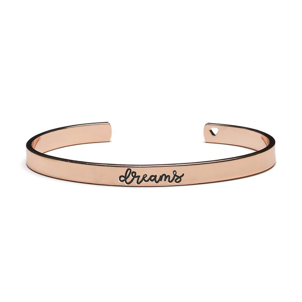 Proud Mama Βραχιόλι Χειροπέδα DREAMS ROSE GOLD