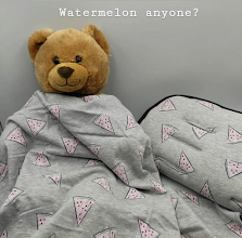 Minene Κουβερτουλα Διπλης Οψης Watermelon