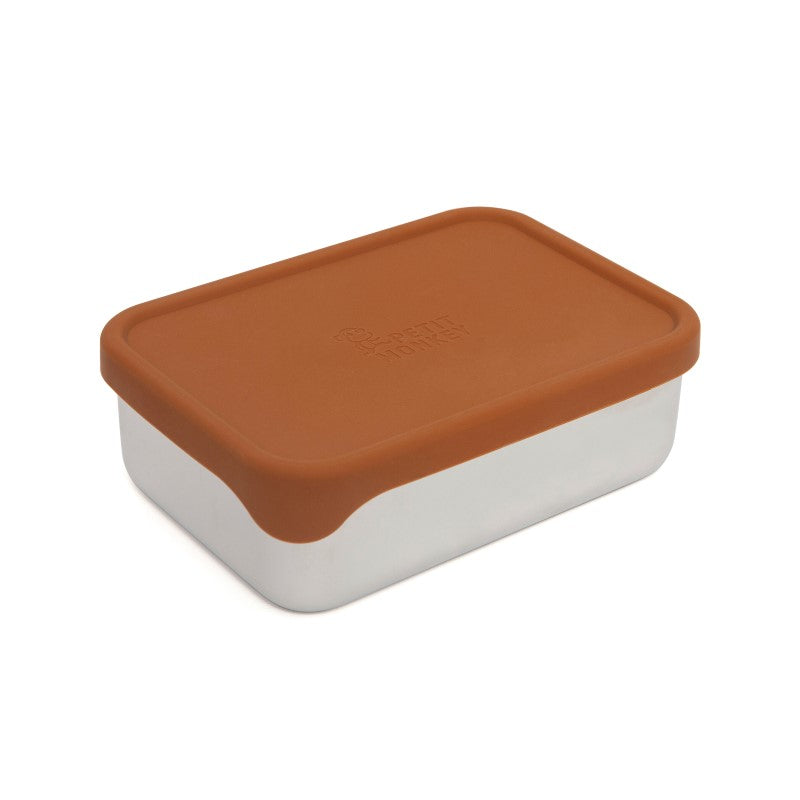 Petit Monkey – Φαγητοδοχείο Stainless Steel Riley Baked Clay