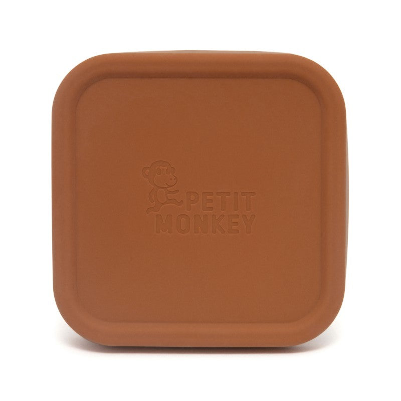Petit Monkey – Φαγητοδοχείο Stainless Steel Mae Baked Clay