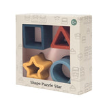 Petit Monkey - Παζλ σφηνώματα Σιλικόνης Star 0 yrs+