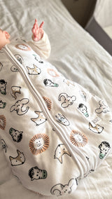 Meyco Υπνόσακος Animal multicolour (0-2,5 ετών)