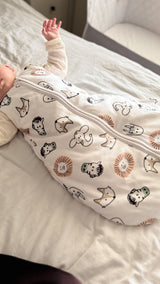 Meyco Υπνόσακος Animal multicolour (0-2,5 ετών)