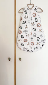 Meyco Υπνόσακος Animal multicolour (0-2,5 ετών)