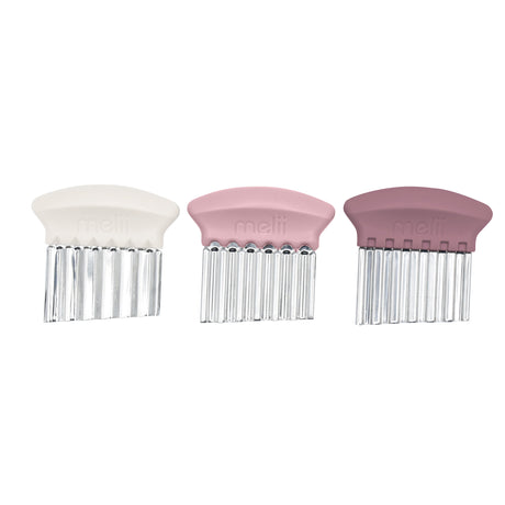 Melii - Crinkle Cutters Blush