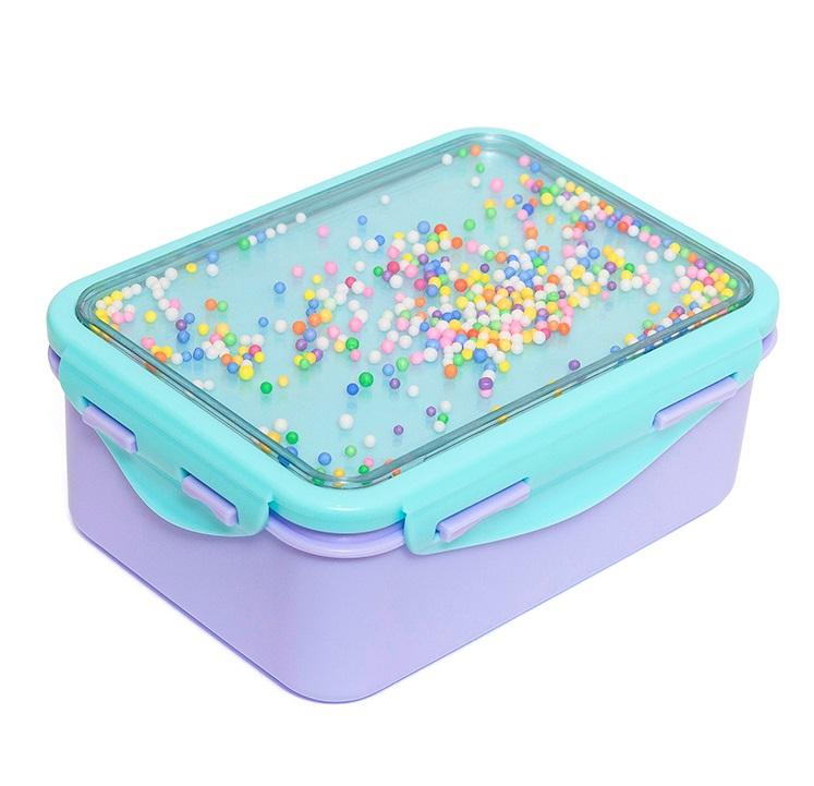 Petit Monkey – Lunch Box wild lilac + cactus