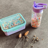 Petit Monkey – Lunch Box wild lilac + cactus