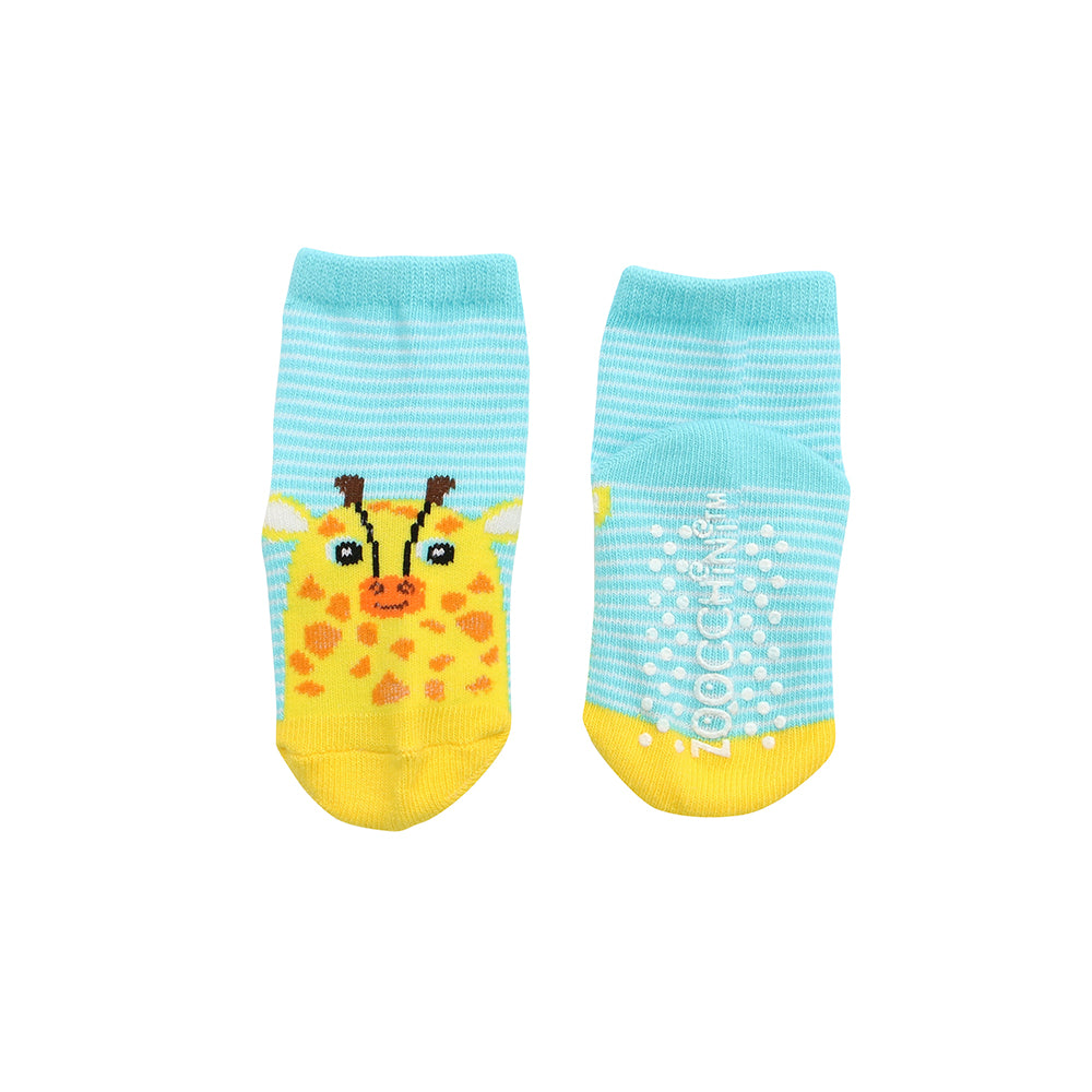 Grip+Easy Crawler Pants &amp; Socks Set - Giraffe