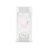Lulujo Μουσελίνα – Swan Swaddling Blanket