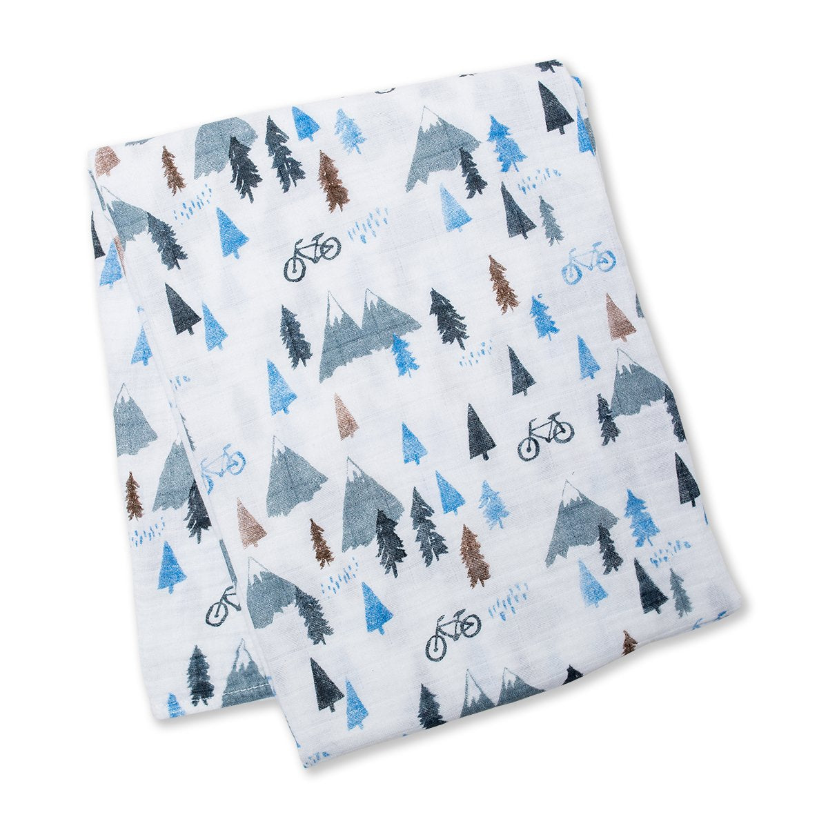 Lulujo Μουσελίνα – Mountain Top Swaddling Blanket