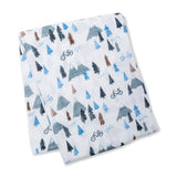 Lulujo Μουσελίνα – Mountain Top Swaddling Blanket
