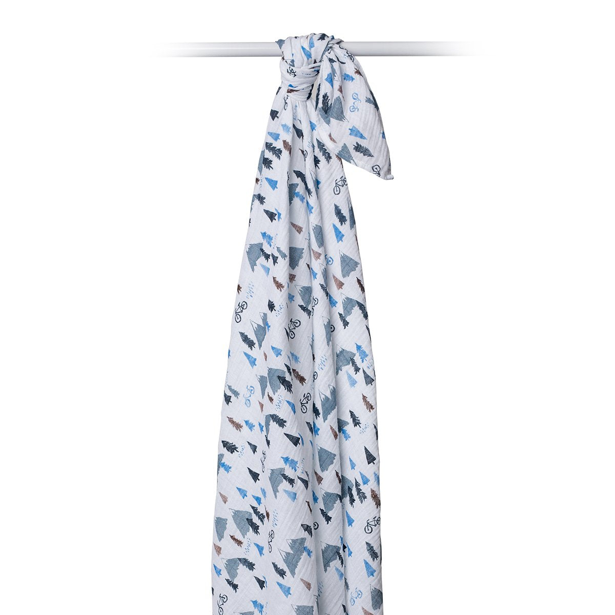 Lulujo Μουσελίνα – Mountain Top Swaddling Blanket