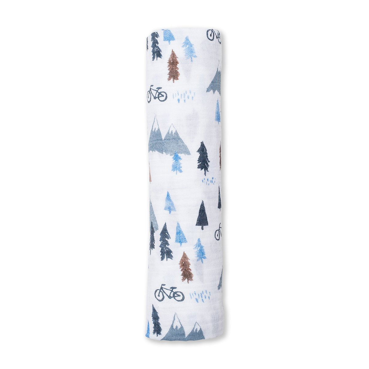 Lulujo Μουσελίνα – Mountain Top Swaddling Blanket