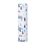 Lulujo Μουσελίνα – Mountain Top Swaddling Blanket