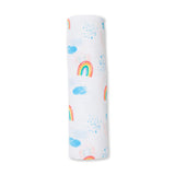 Lulujo Μουσελίνα – Rainbow Sky Swaddling Blanket