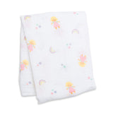 Lulujo Μουσελίνα – Lulu Swaddling Blanket