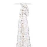 Lulujo Μουσελίνα – Modern Llama Swaddling Blanket