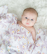 Lulujo Μουσελίνα – Modern Unicorn Swaddling Blanket
