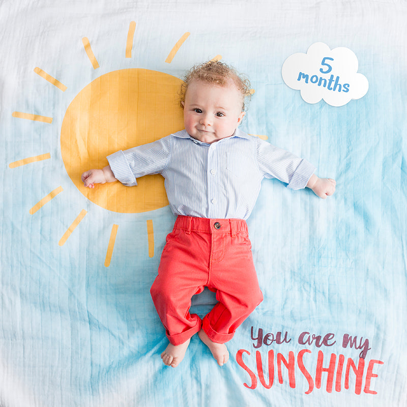 Lulujo Mουσελίνα Φωτογράφισης + Κάρτες- You Are My Sunshine