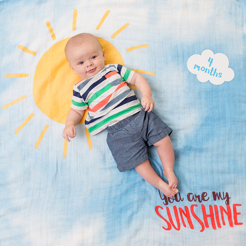 Lulujo Mουσελίνα Φωτογράφισης + Κάρτες- You Are My Sunshine