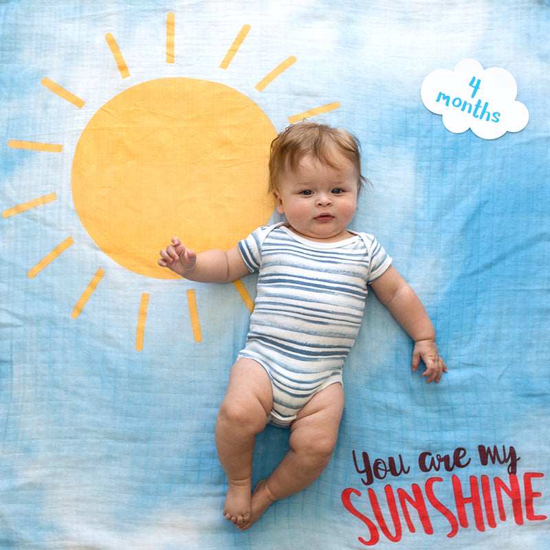 Lulujo Mουσελίνα Φωτογράφισης + Κάρτες- You Are My Sunshine