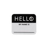Hello World – Black Floral
