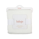 Lulujo Waffle Κουβερτούλα Cream Vanilla