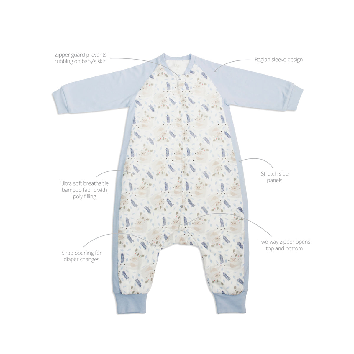 Lulujo Deluxe Υπνόσακος Koala 2.5 Tog