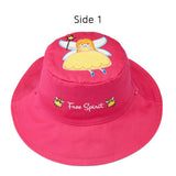 Καπέλο Διπλής Όψης UPF 50+ - Princess/Unicorn (Cotton)