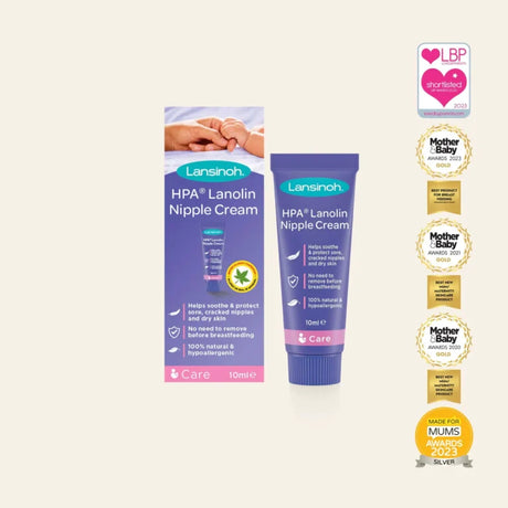 Lansinoh Kρέμα Λανολίνης για Θηλάζουσες Mητέρες (10ml)