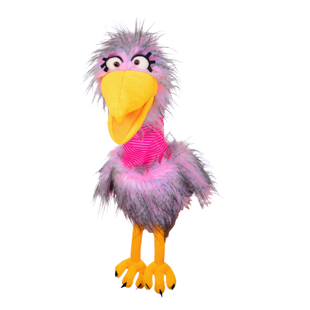 Living Puppets - Μαντάμ Κασέλ το Πουλί-1