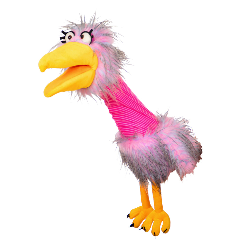 Living Puppets - Μαντάμ Κασέλ το Πουλί