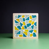 DYI Σετ Μωσαϊκού 2 Σουβέρ (Square)