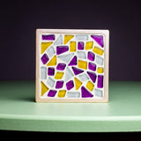 DYI Σετ Μωσαϊκού 2 Σουβέρ (Square)