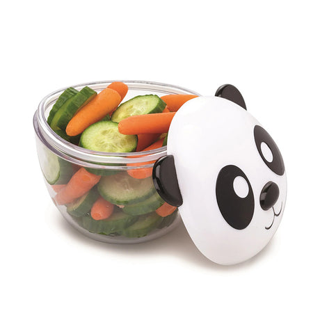 Melii δοχείο για σνακ panda