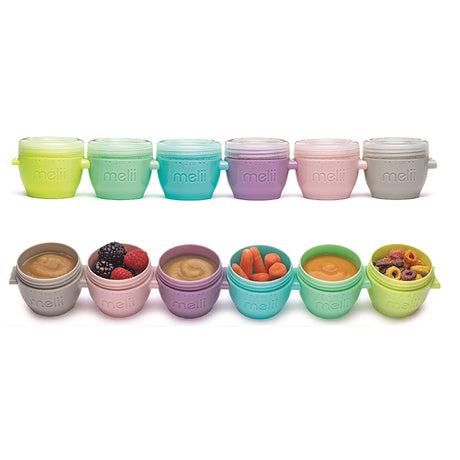 Melii - Snap and Go Pods 6 τεμ 59ml