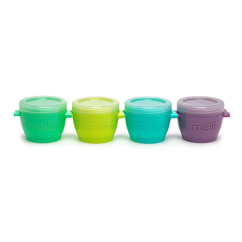 Melii - Snap and Go Pods 4 τεμ 118ml