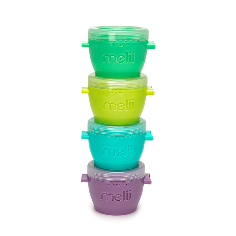 Melii - Snap and Go Pods 4 τεμ 118ml