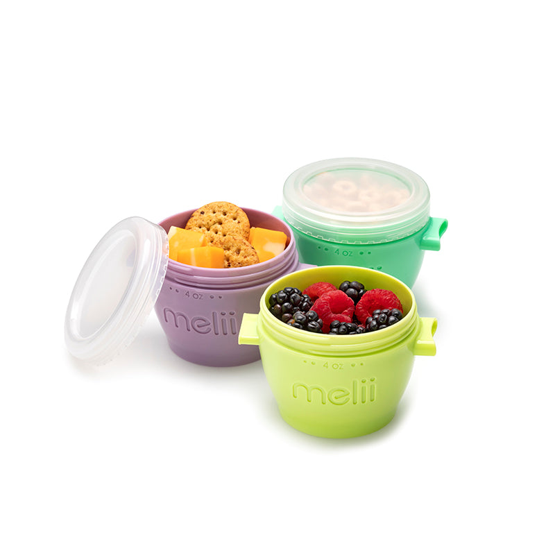 Melii - Snap and Go Pods 4 τεμ 118ml