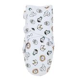 Meyco Swaddle Animal Multicolour 0-3 μηνών