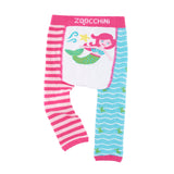 Grip+Easy Crawler Pants &amp; Socks Set - Marietta the Mermaid