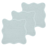 Meyco 3-pack Πανάκια Προσώπου Wavy - Grey Blue