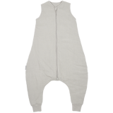 Meyco 100% Βαμβακερός Υπνόσακος με Ποδαράκια Muslin Greige (9 μηνών-5 ετών)