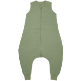 Meyco 100% Βαμβακερός Υπνόσακος με Ποδαράκια Muslin Olive Green (9 μηνών-5 ετών)
