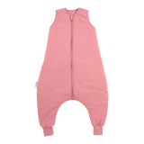 Meyco 100% Βαμβακερός Υπνόσακος με Ποδαράκια Muslin Rose (9 μηνών-5 ετών)