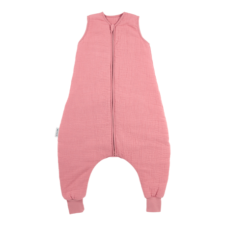 Meyco 100% Βαμβακερός Υπνόσακος με Ποδαράκια Muslin Rose (9 μηνών-5 ετών)