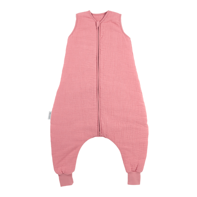 Meyco 100% Βαμβακερός Υπνόσακος με Ποδαράκια Muslin Rose (9 μηνών-5 ετών)
